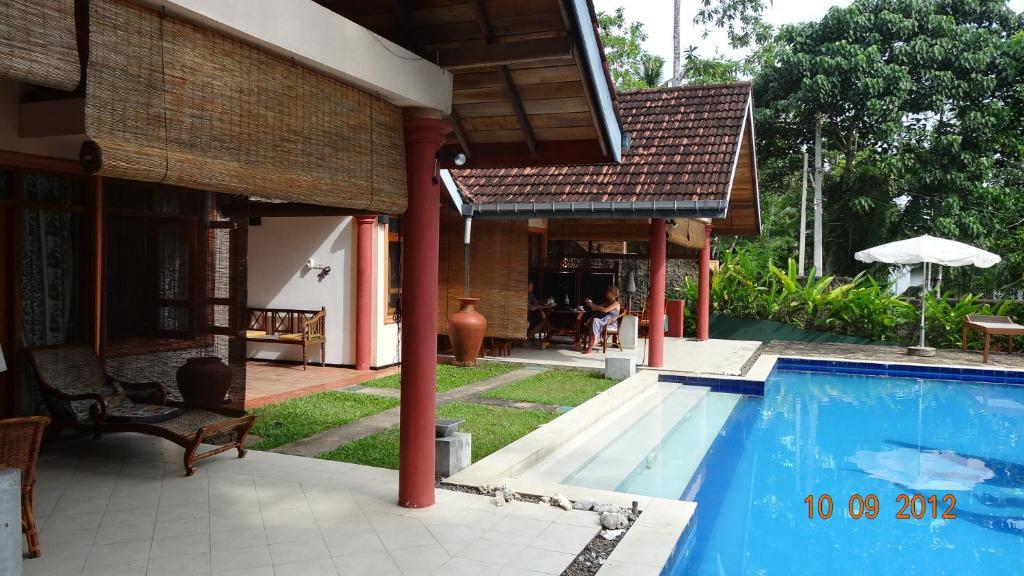 Lazy Lizard Hotel Галле Экстерьер фото